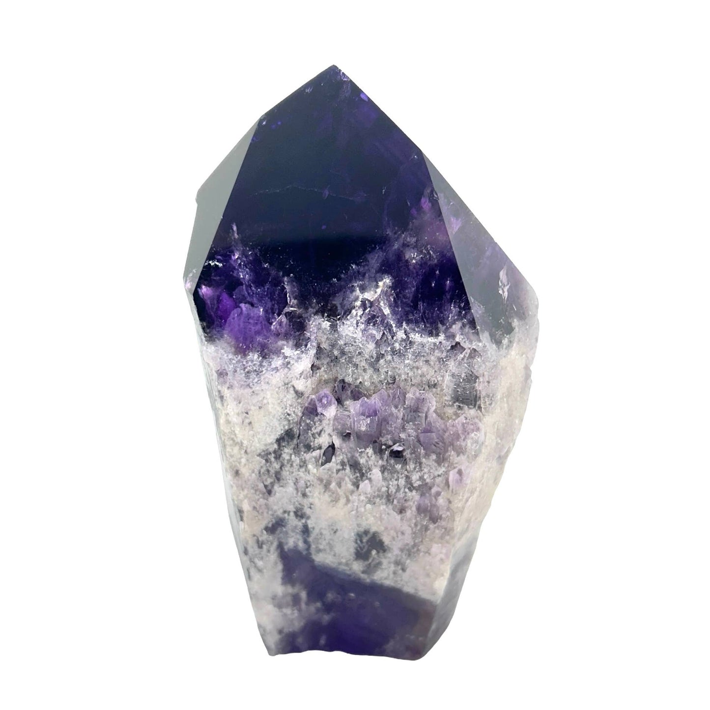 Bahia Amethyst Polished Points 1kg/2Lbs
