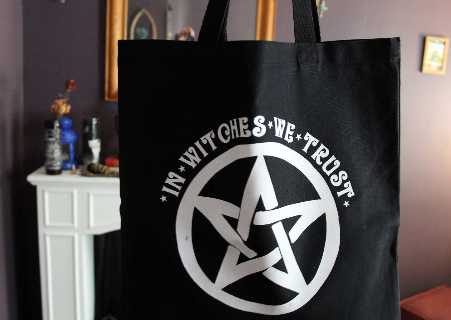 In Witches We Trust Tote