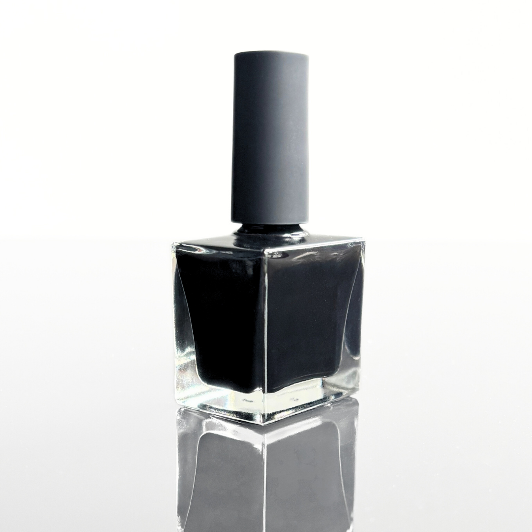The Black Lodge | Black Vegan Nail Lacquer