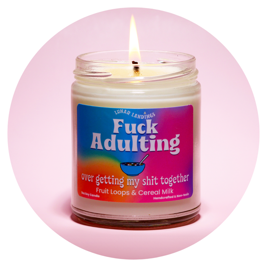 Fruit Loops Soy Candle
