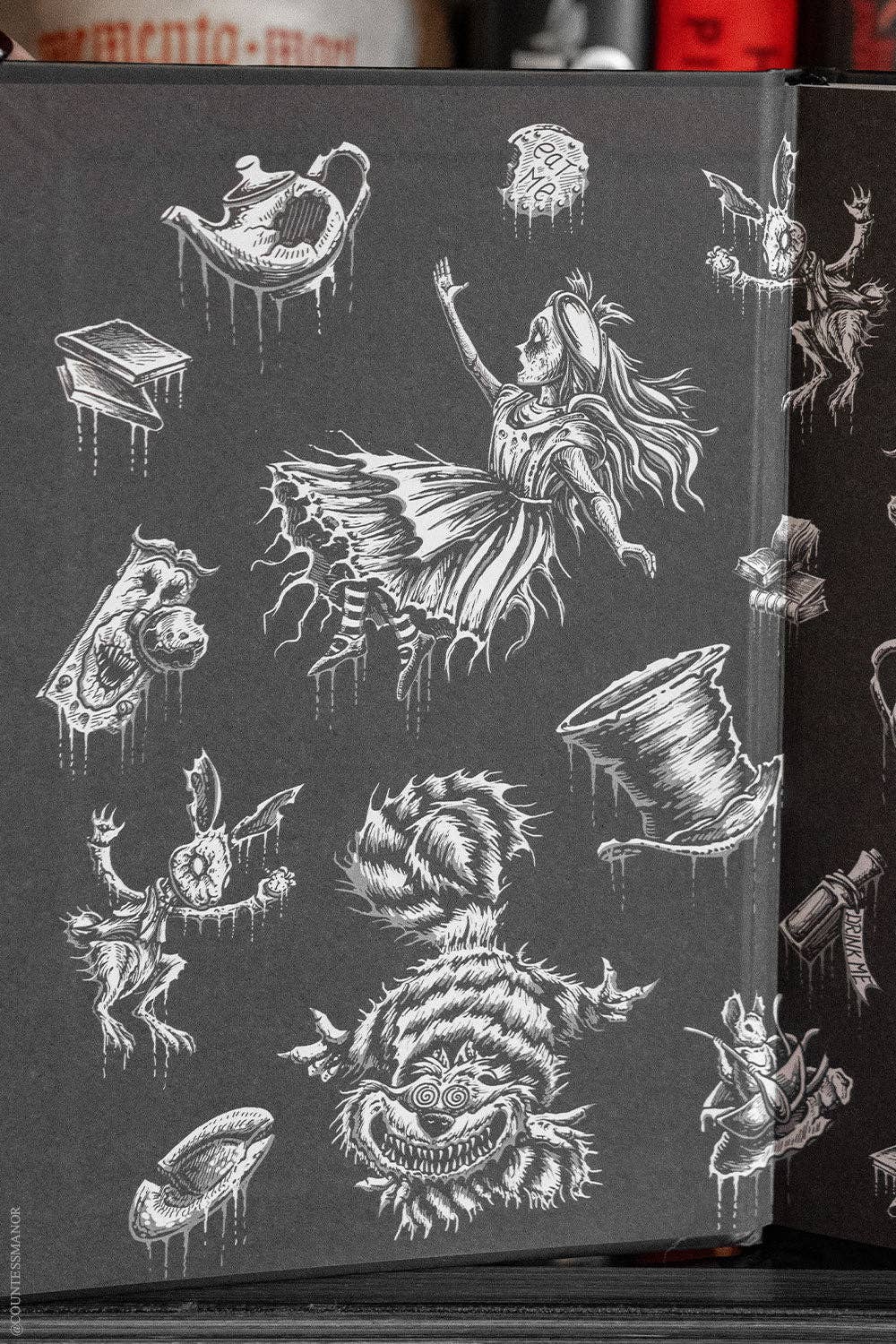 Alice Down The Rabbit Hole Journal