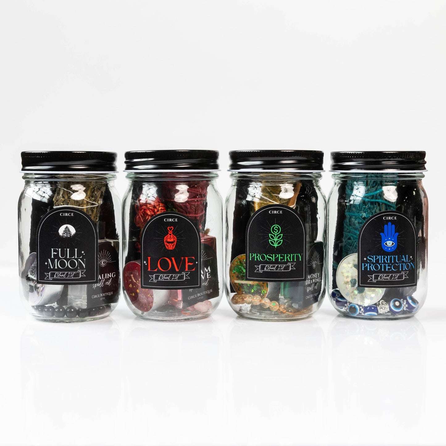 Ritual Spell Kits - Love Money Protection Success