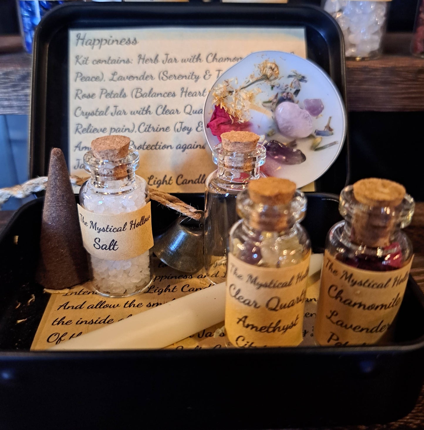 Altar Kits-- Happiness