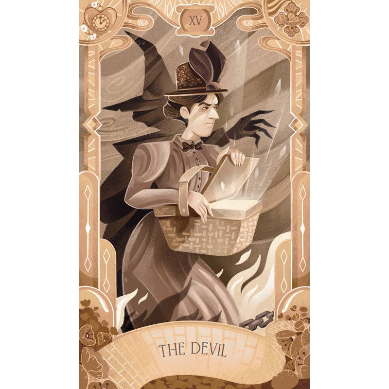 The Wizard of Oz Tarot Deck and Guidebook