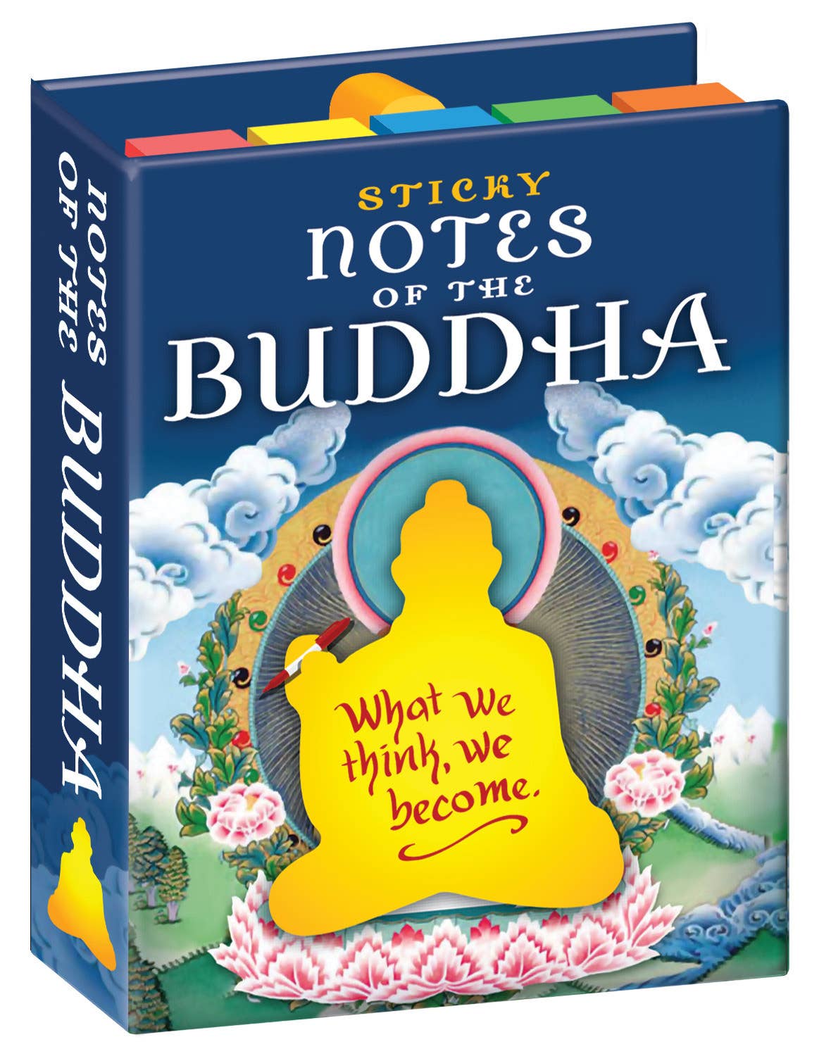 Notes of the Buddha Sticky Notes