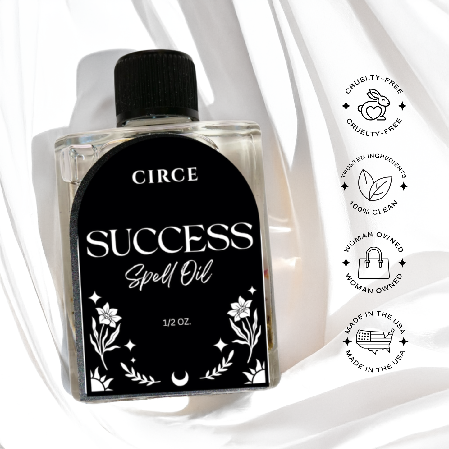 Success Spell Oil - Prosperity and Career 0.5oz
