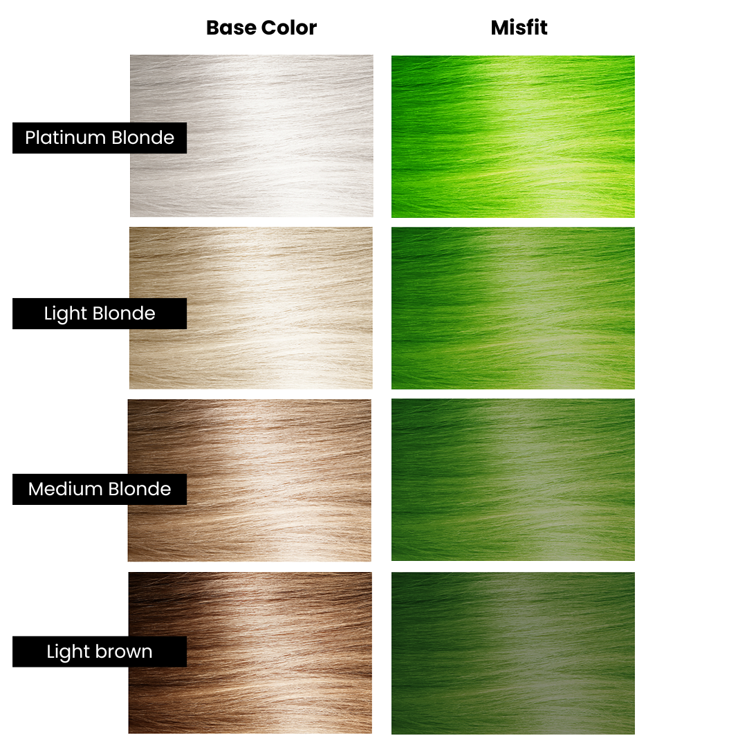 Medusa Semi-Permanent Hair Color - Misfit