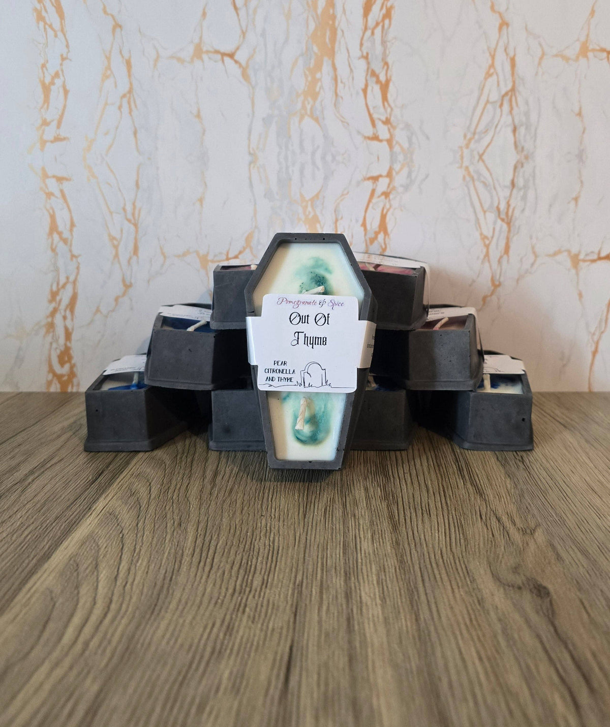 Coffin Candles