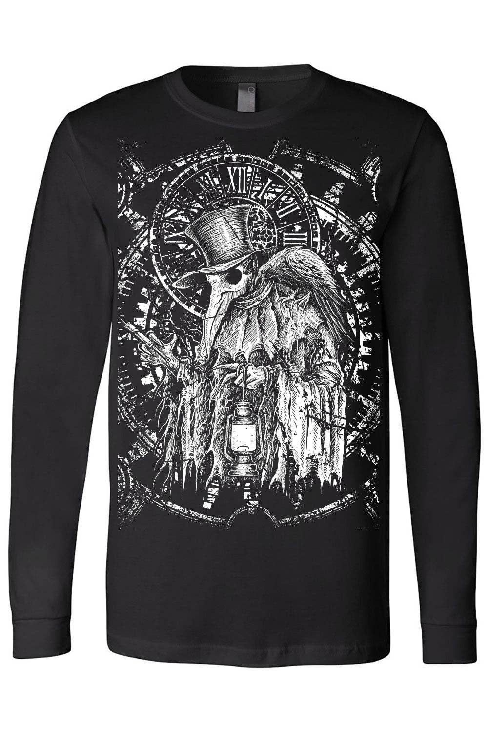Clockwork Plague Doctor Tee [Multiple Styles Available]