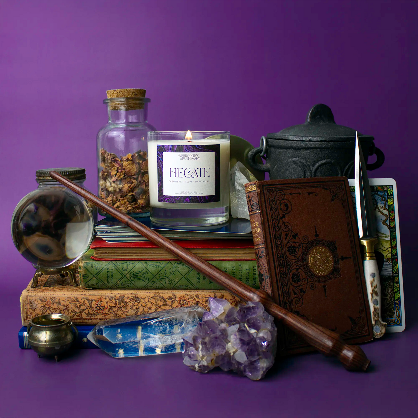 Hecate Candle