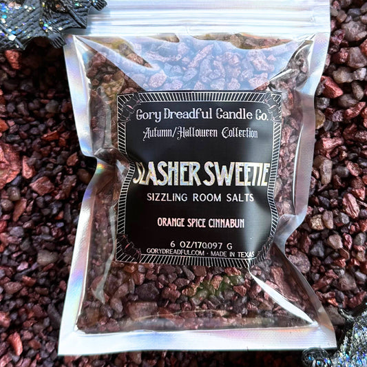 Slasher Sweetie Sizzling Room Salt Crystal Potpourri
