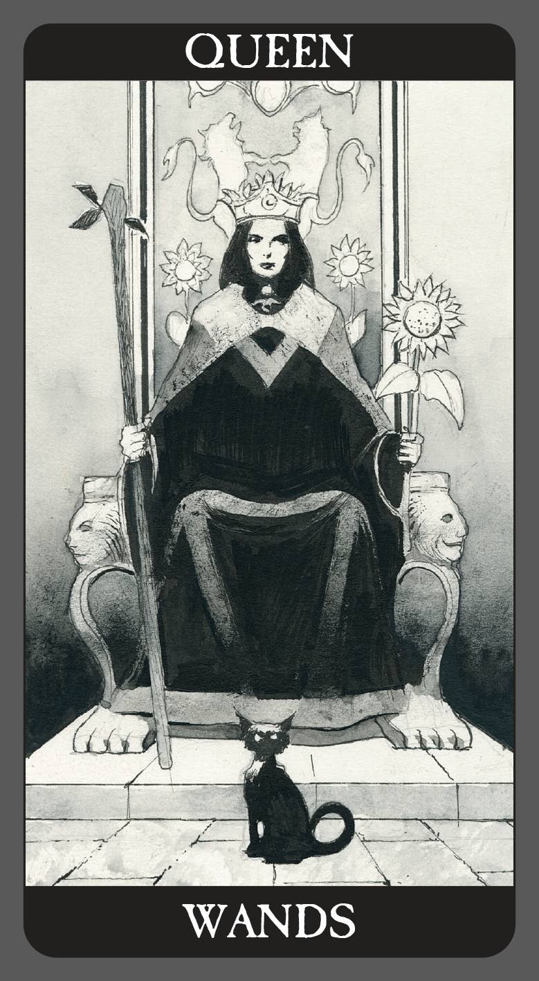 Dark Side Of Tarot Deck