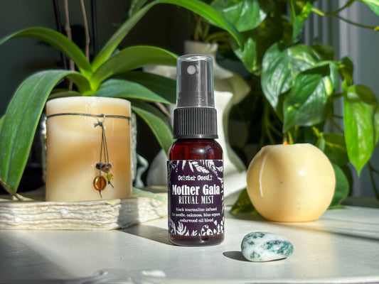 Black Tourmaline Infused Body Mist