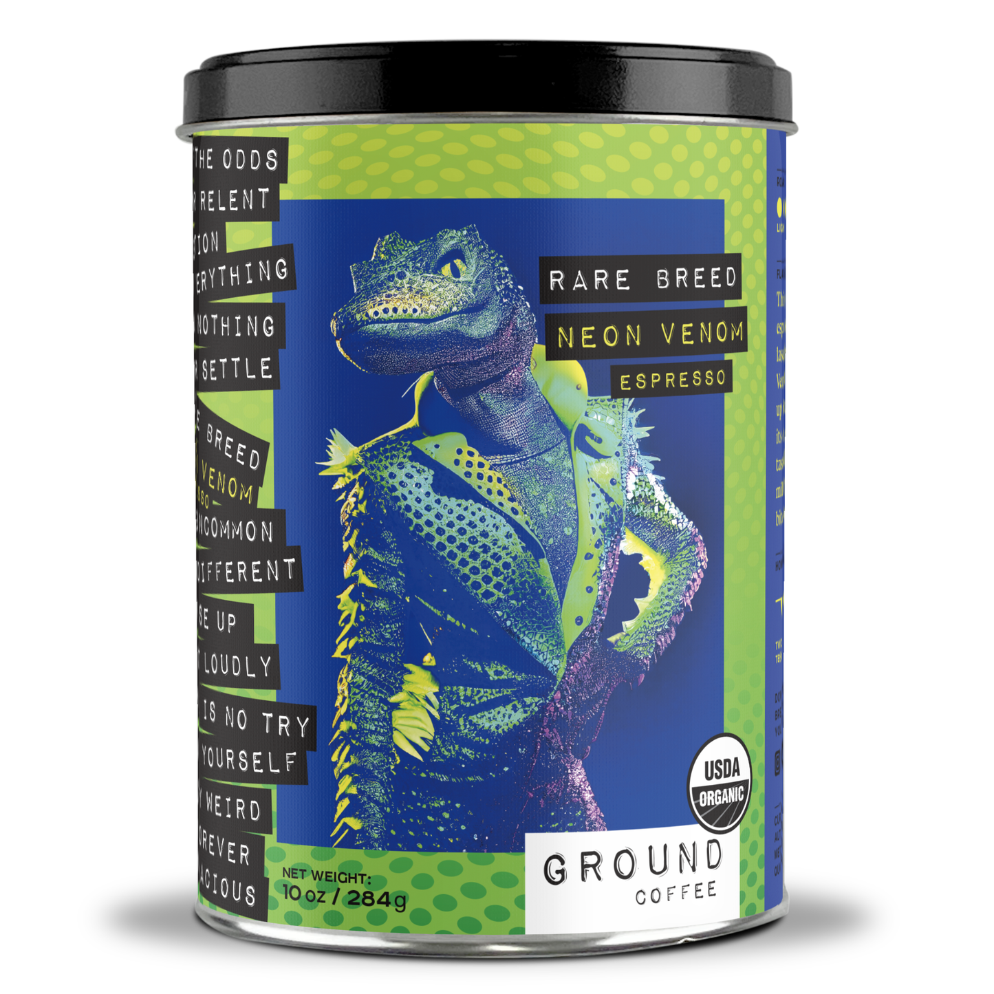Neon Venom Ground Coffee