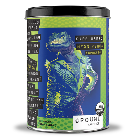 Neon Venom Ground Coffee