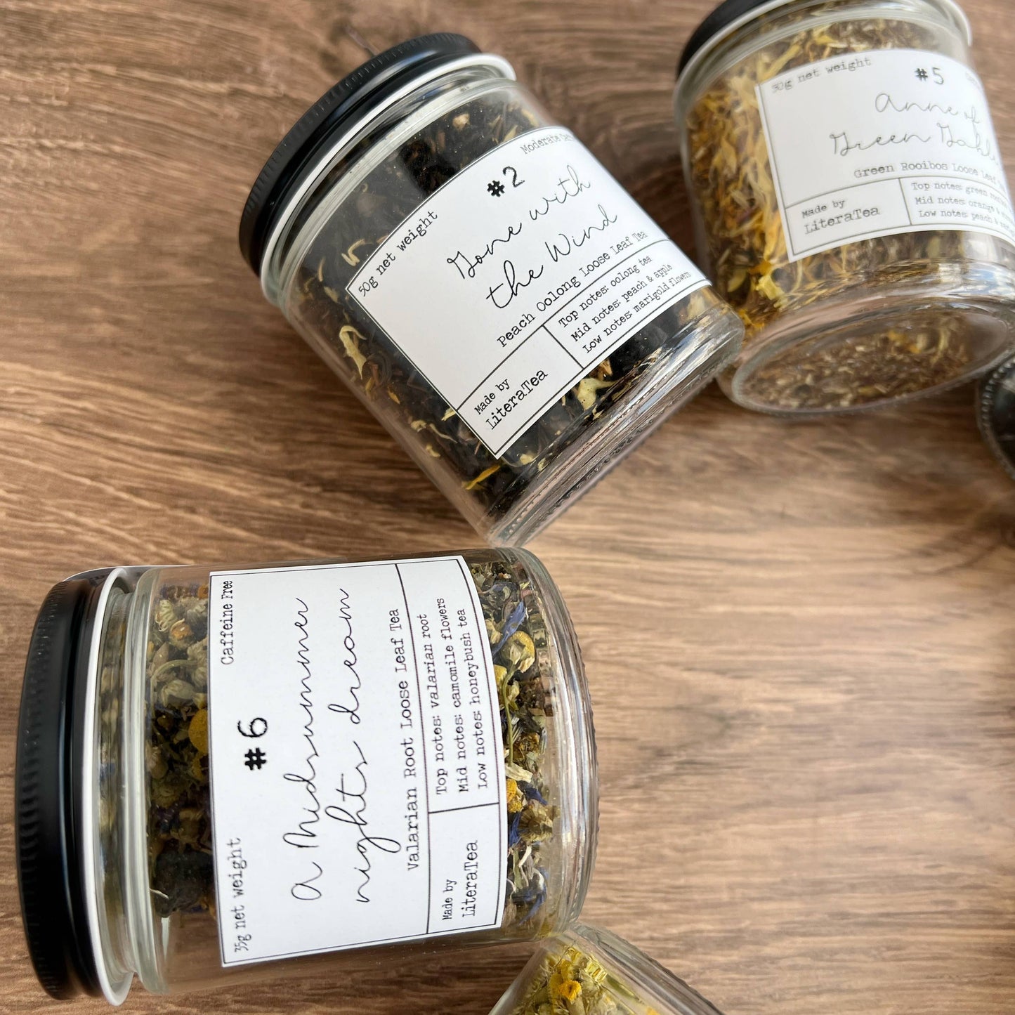 Pride and Prejudice Chamomile Loose Leaf Tea Apothecary