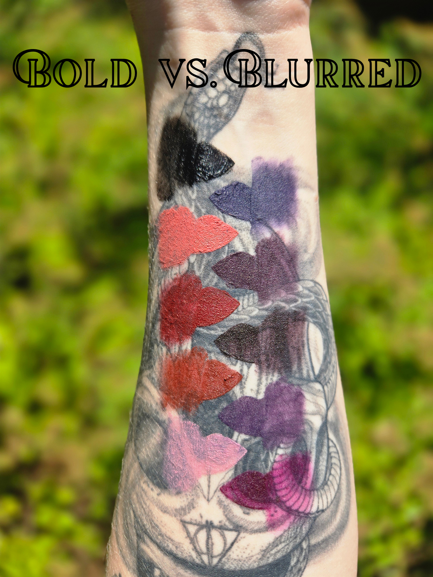 Bleeding Heart Lip Mud | cabernet red | vanilla scent