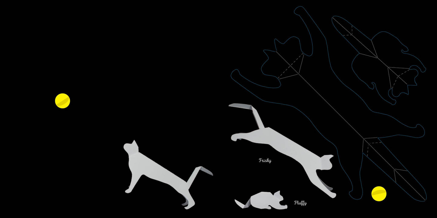 Cats: Fold & Play