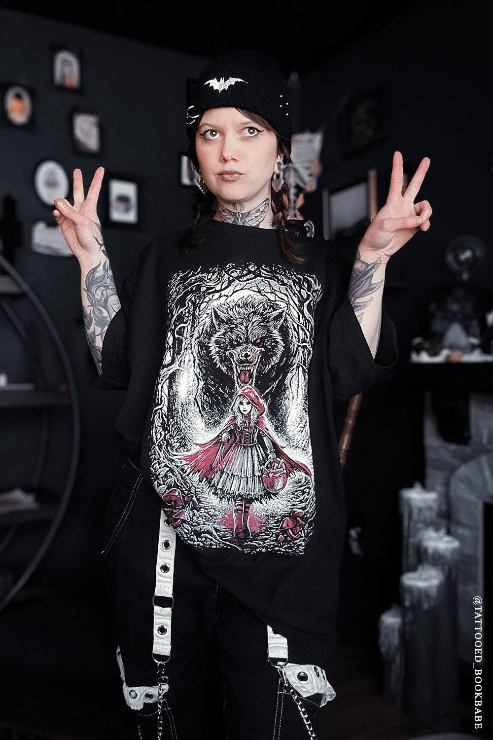 Little Dead Riding Hood T-shirt
