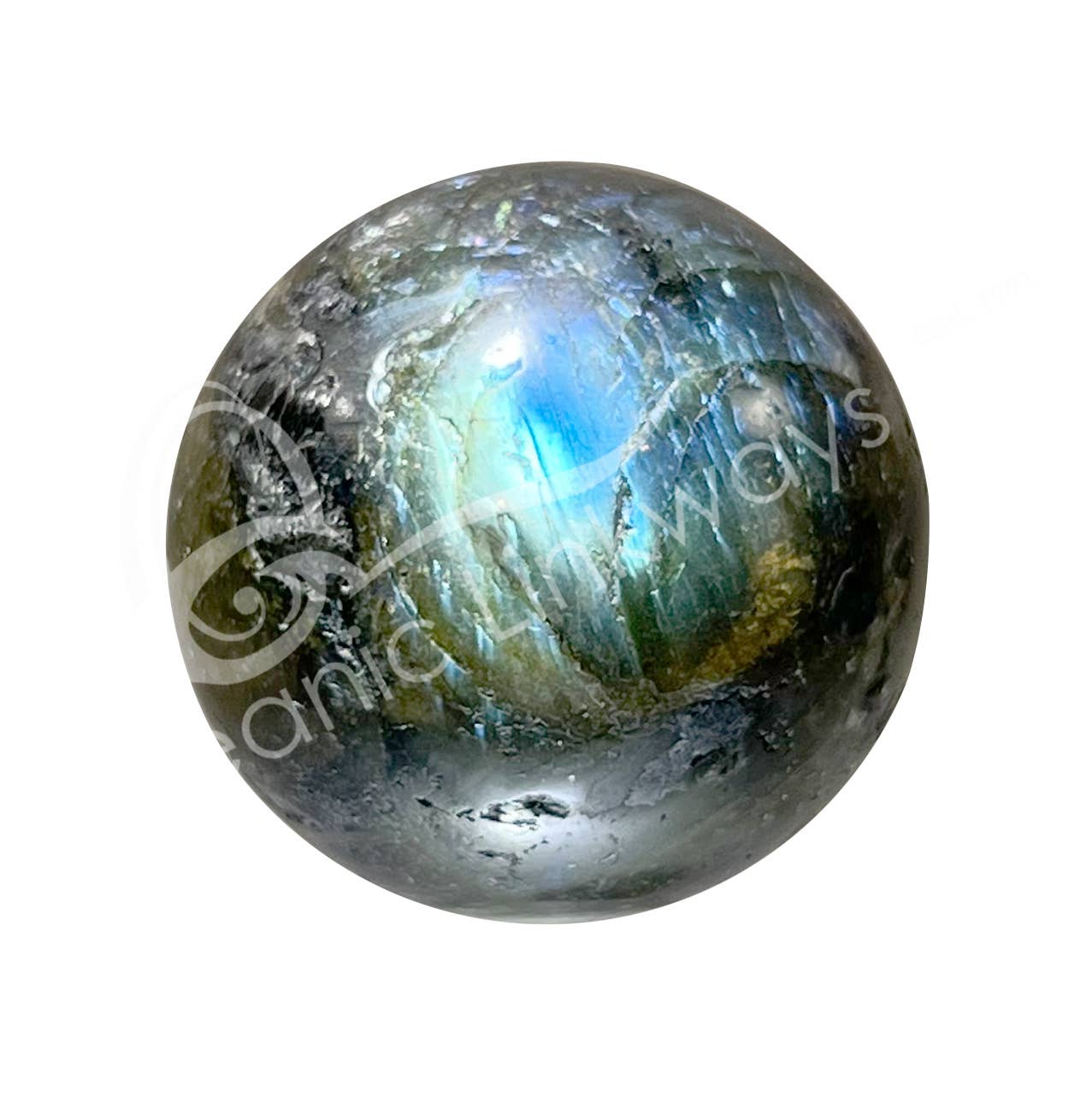 SPHERE - LABRADORITE 1.5" (PC)