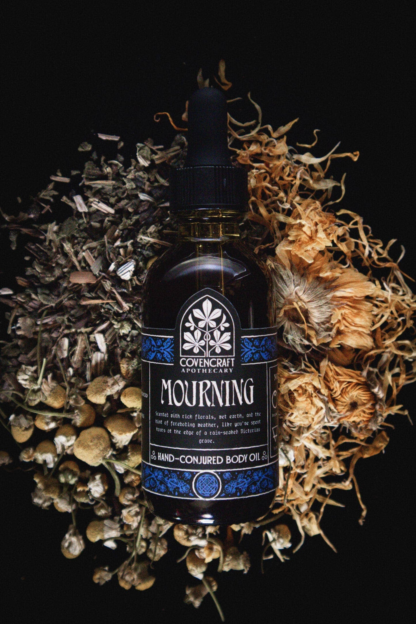 Mourning Body Oil