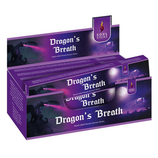 Soul Sticks - Dragon's Breath Masala Incense Sticks (12)