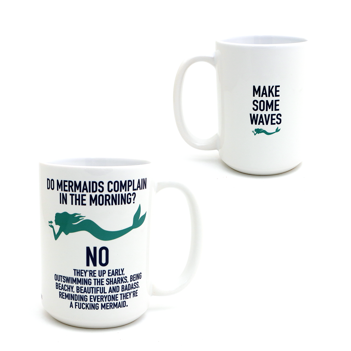Mature Mermaid - 15 oz Mug