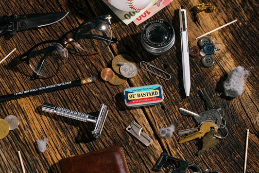 Ol' Bastard Lip Balm | Funny Old School Tin