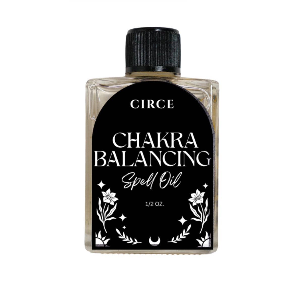 Chakra Balancing Spell Oil - Energy Alignment