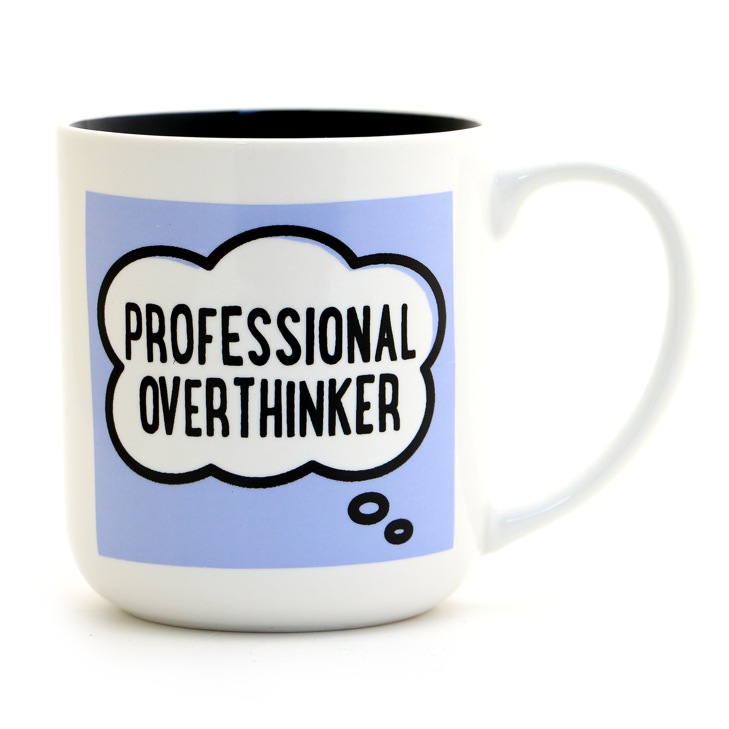 Professional Overthinker mug, anxiety, introvert, funny mug