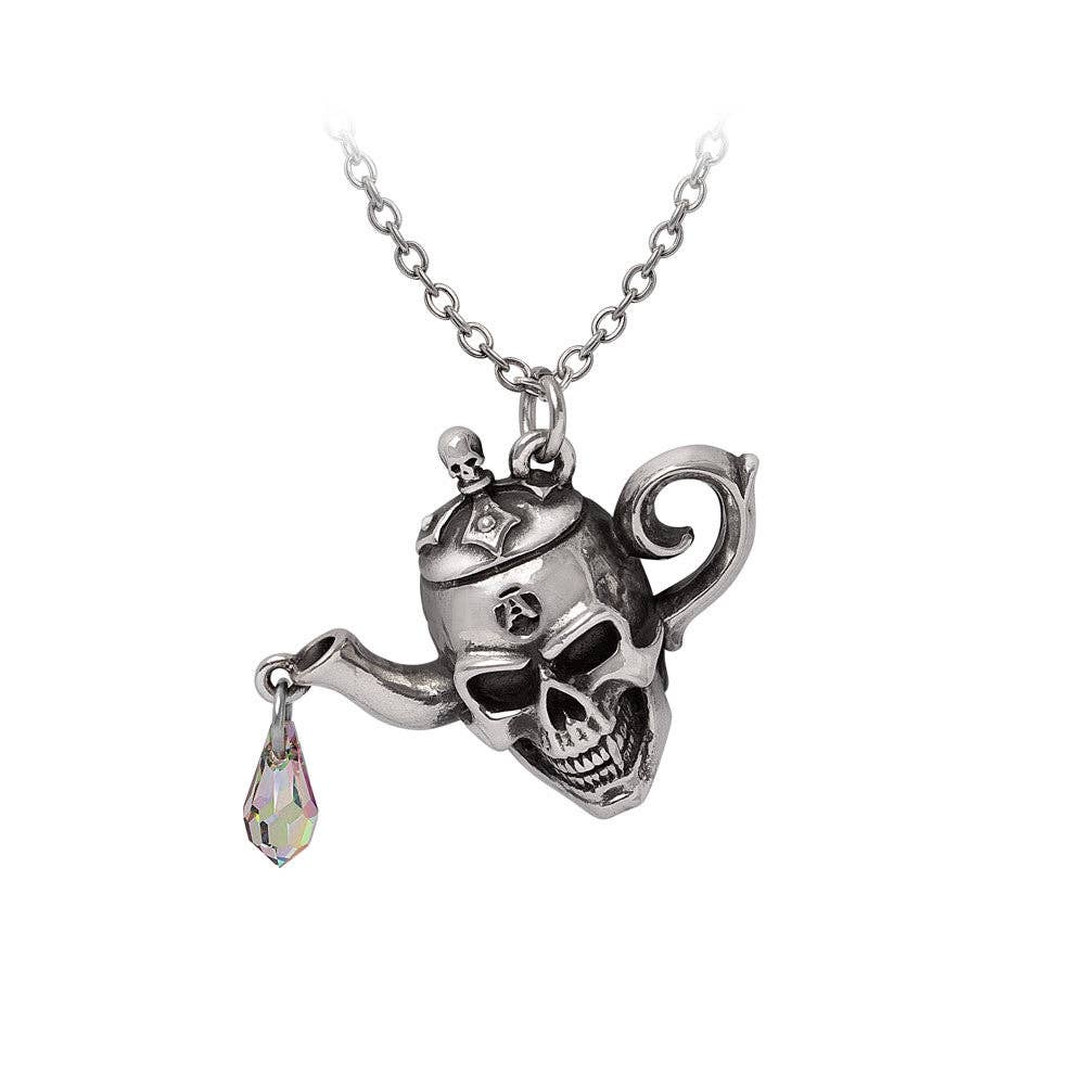 Poison Brew Teapot Pendant