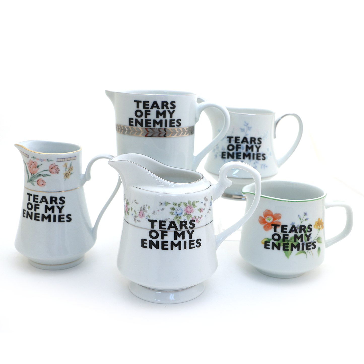 Vintage Tears Of My Enemies Pitcher Program