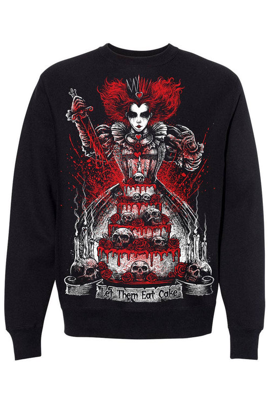 Let Them Eat Cake Sweatshirt