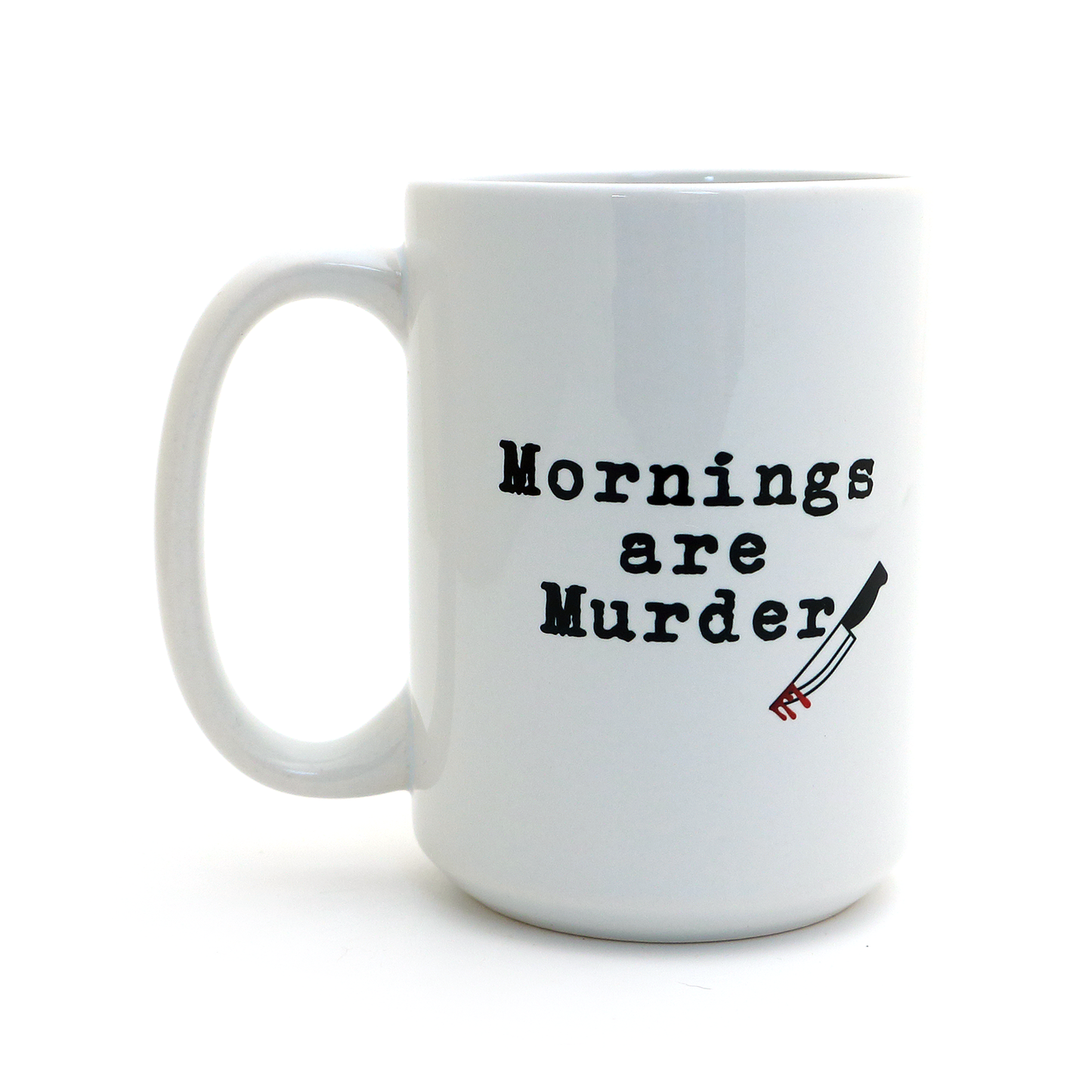 Michael Myers - Mornings are Murder Mug, Halloween movie Mug