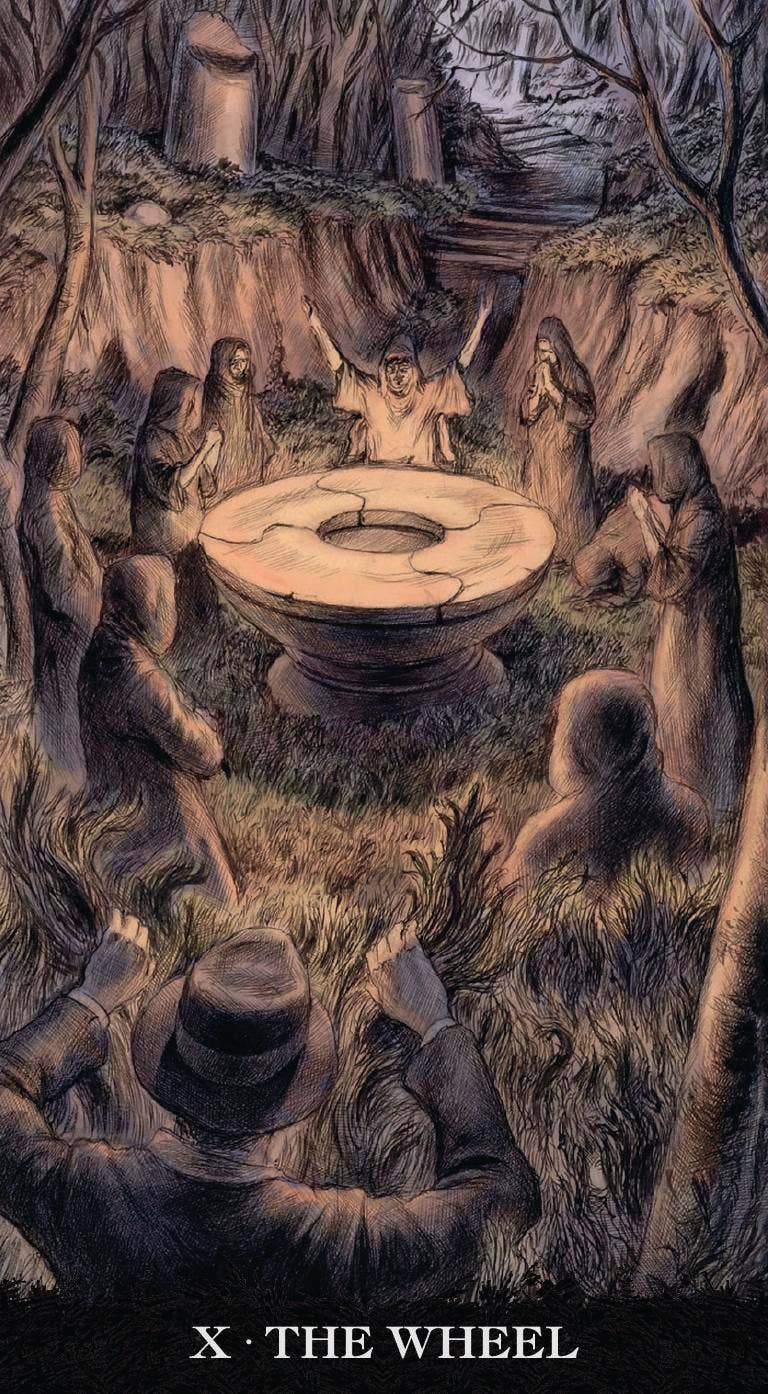 Lovecraft Tarot