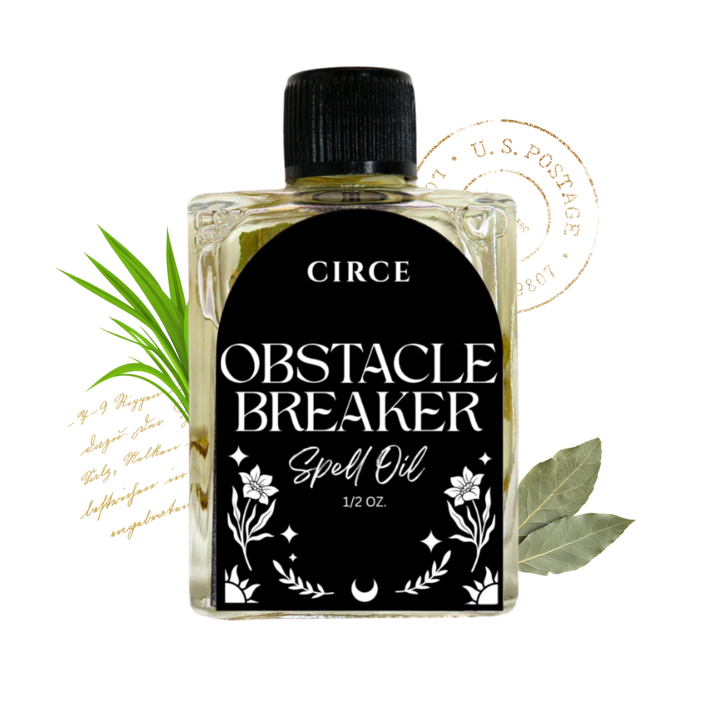 Obstacle Breaker Spell Oil - Block Removal 0.5oz