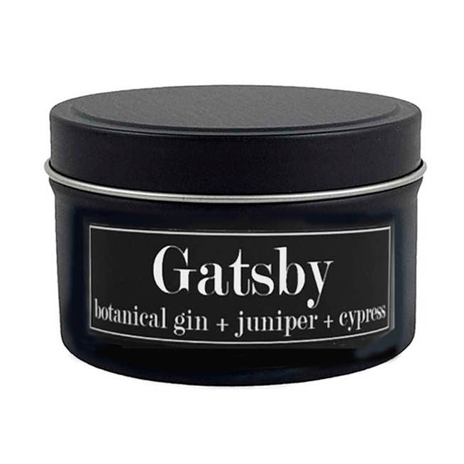 Gatsby 4oz Candle - Botanical Gin + Juniper + Cypress