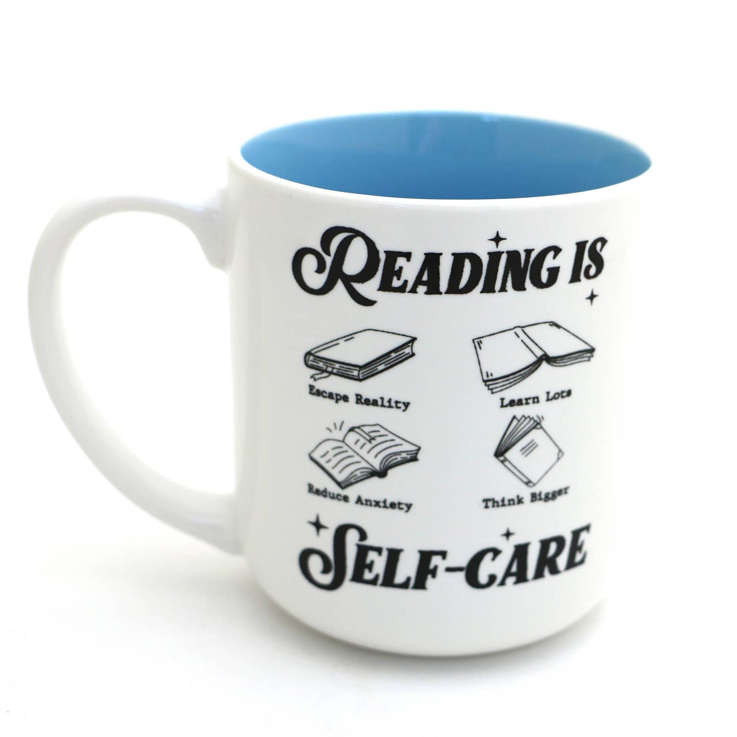 Anti Social Book Club mug, gift for introverted reader
