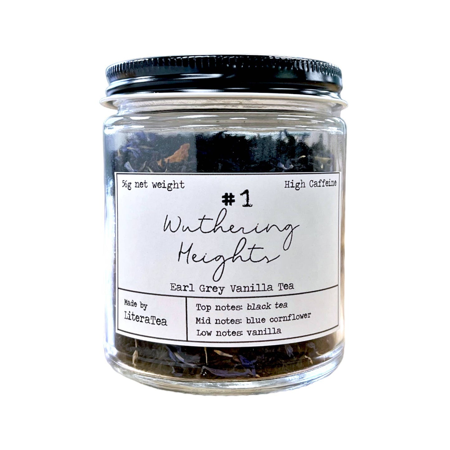 Wuthering Heights Earl Grey Creme Loose Leaf Tea Apothecary