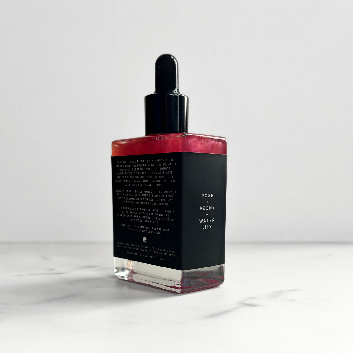 The Siren | Love Spell Ritual Bath + Body Oil | 1.7 oz