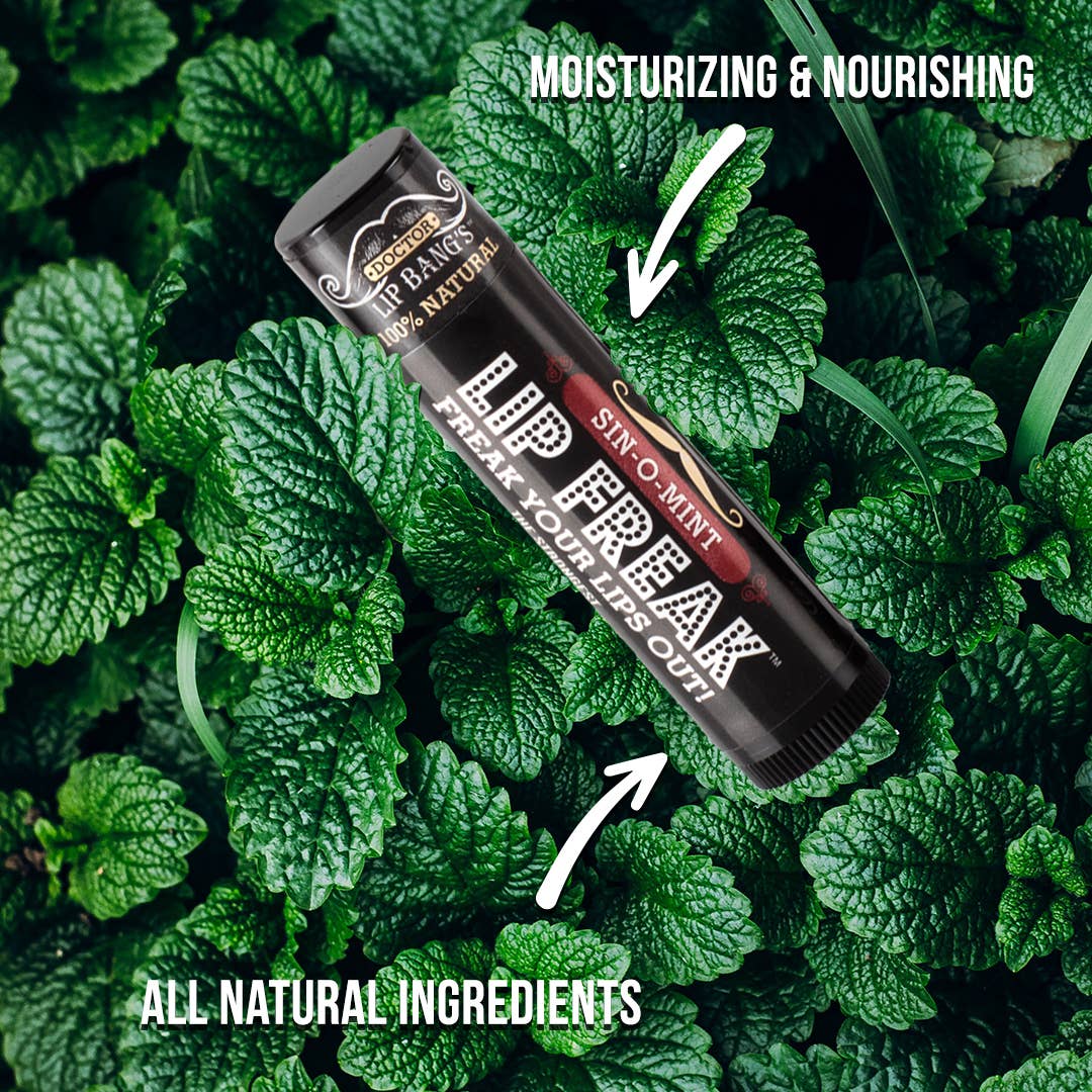 Sin O Mint Lip Balm: Single Carded Tube