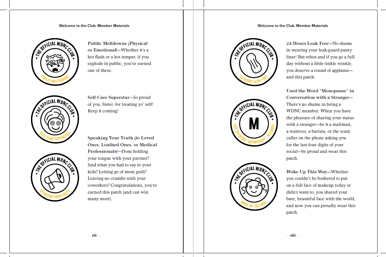 Official We Do Not Care Club Handbook: Melani Sanders