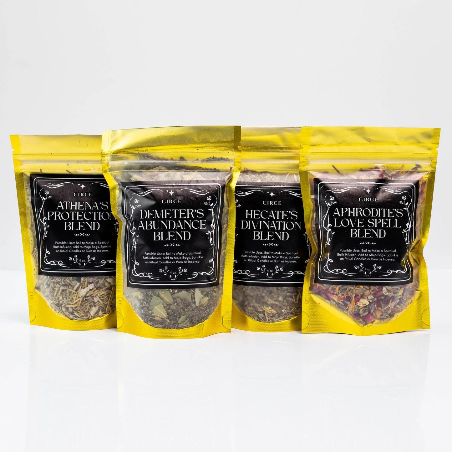 Intention Herbal Blends - 4 Ritual Options
