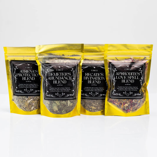 Intention Herbal Blends - 4 Ritual Options