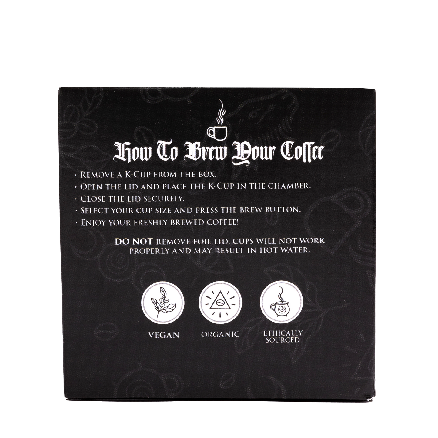 Dark Roast K-cups