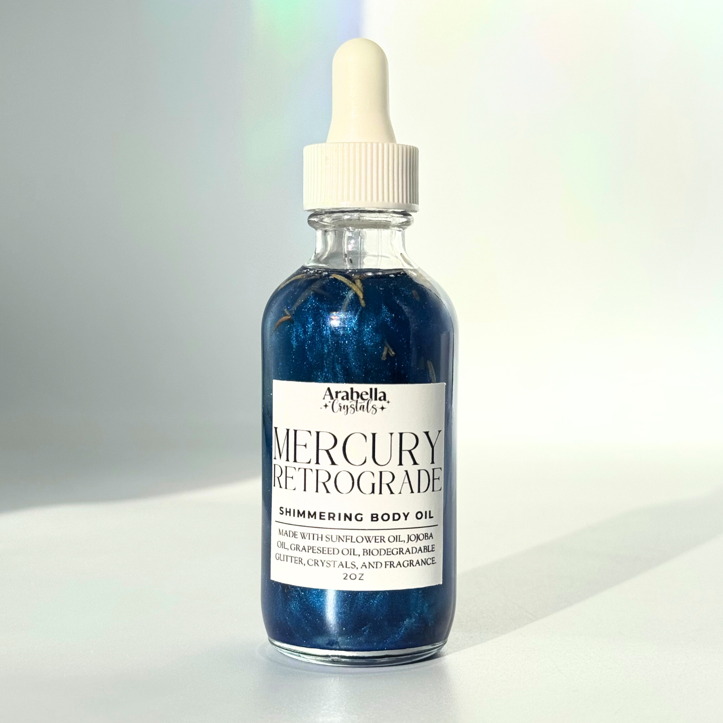 Mercury Retrograde Shimmer Oil