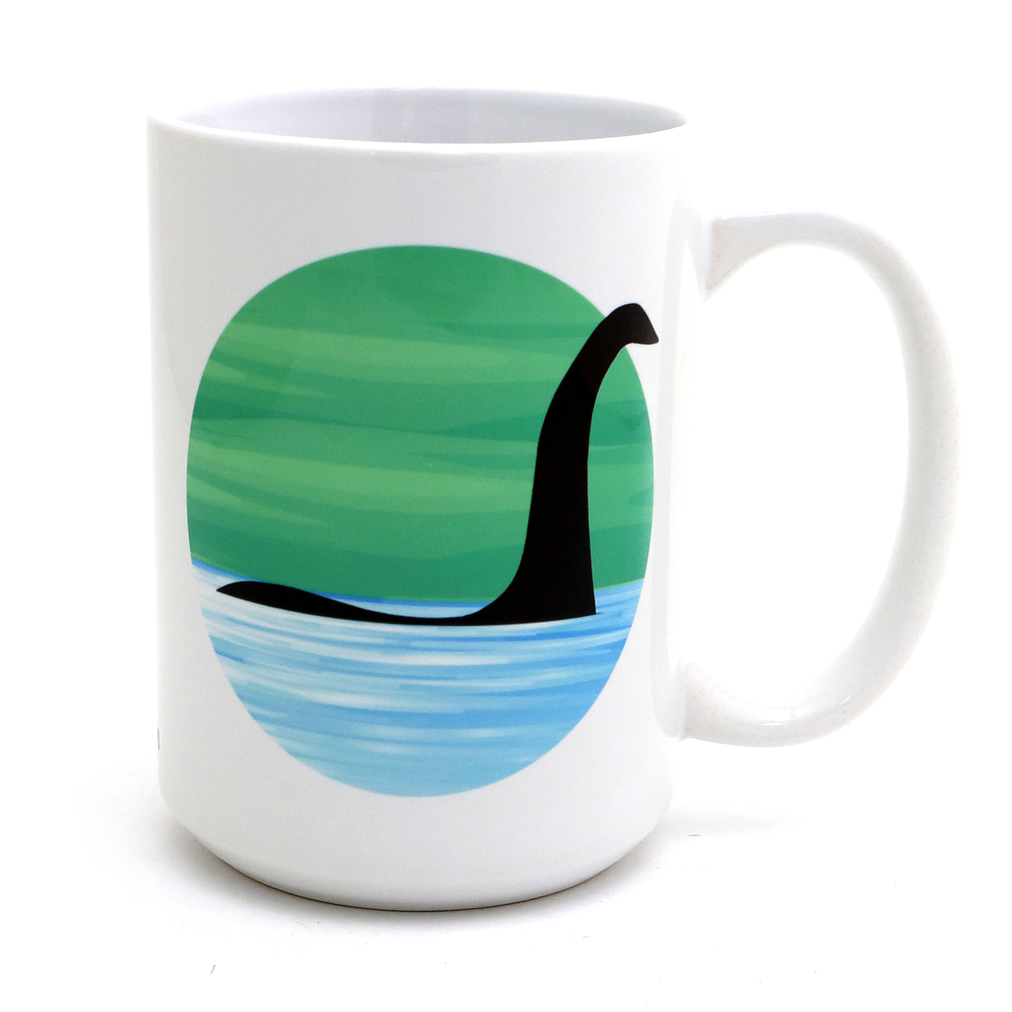 Nessie 15 oz. Mug, Believe in Yourself