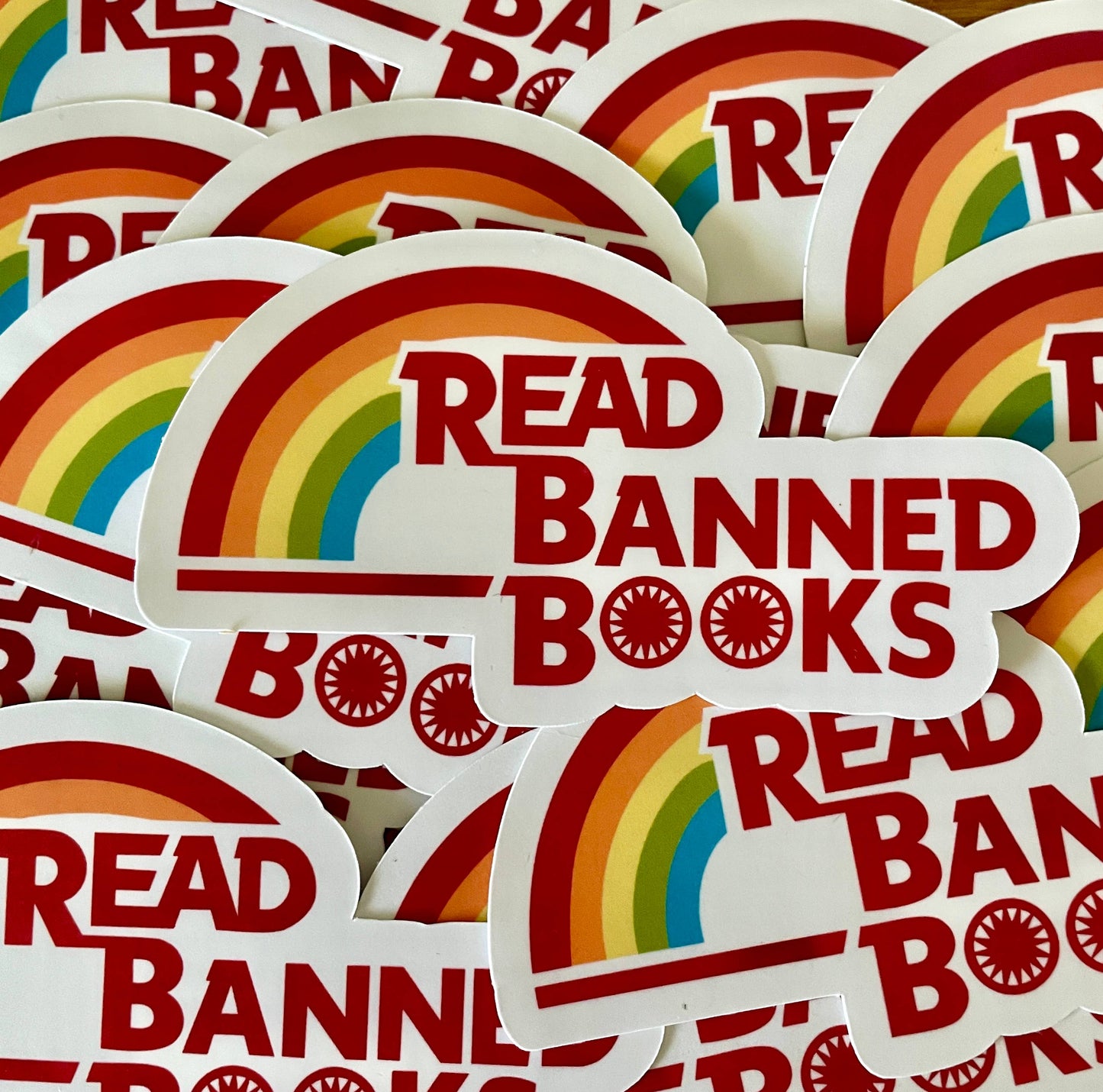 "Read Banned Books"