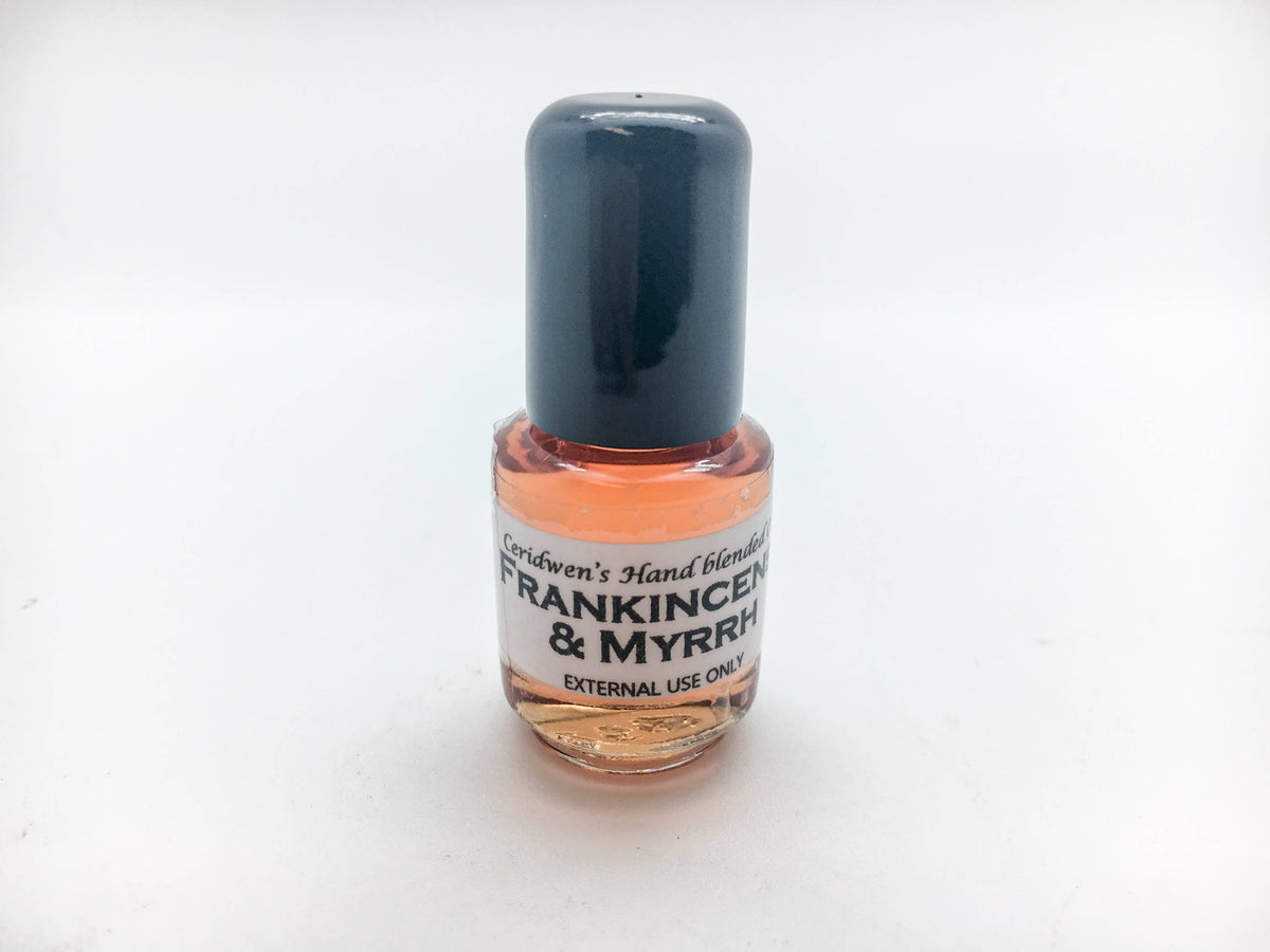 Frankincense & Myrrh Oil - emotional healing