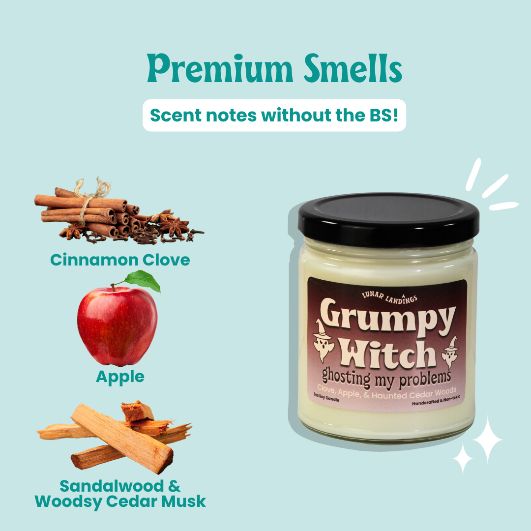 Clove, Apple, & Cedar Woods Soy Candle